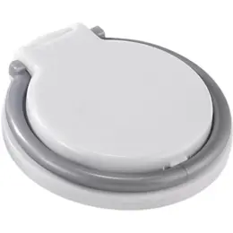 Altitude Coil Ring Grip & Phone Stand Solid White Unbranded